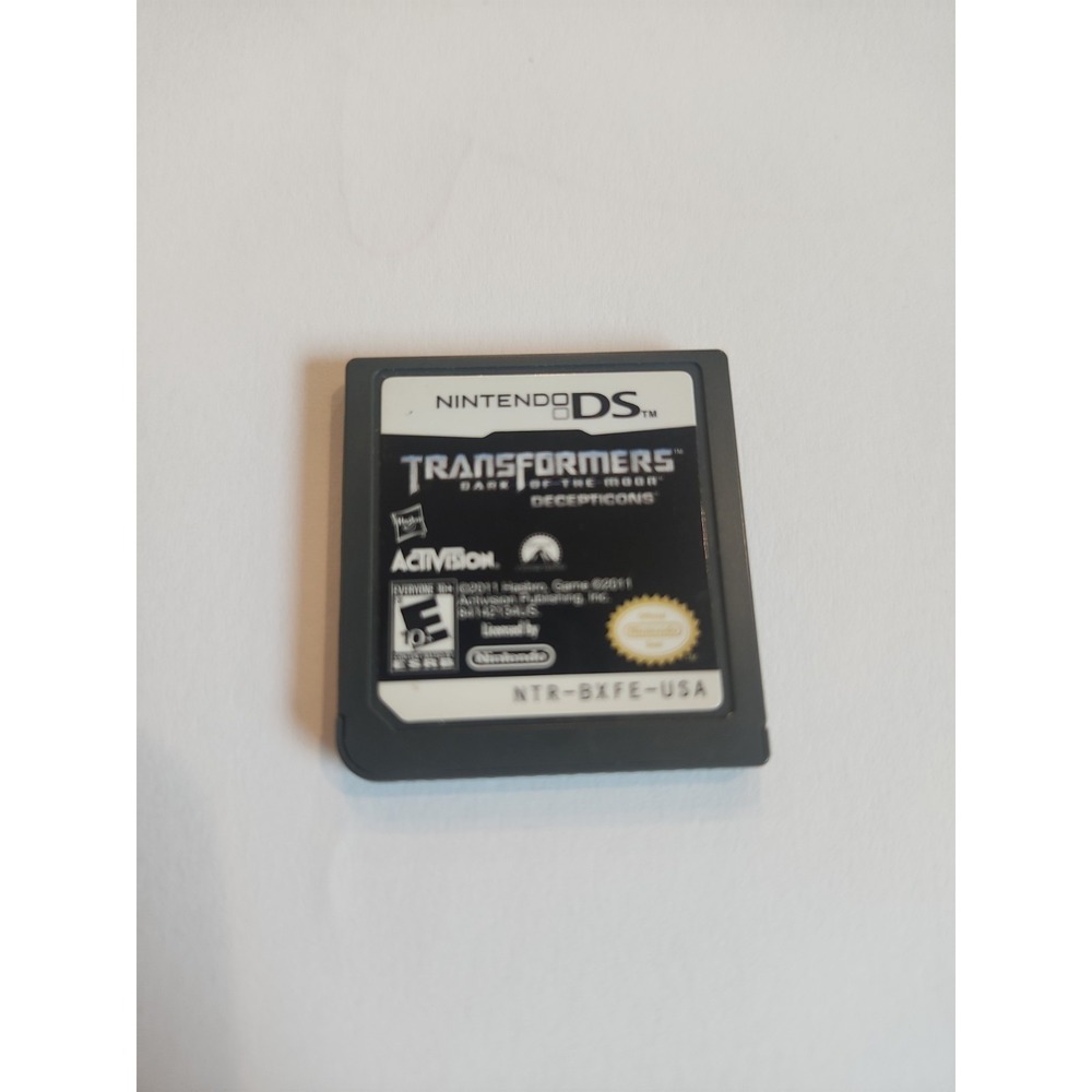 Transformers: Dark of the Moon - Autobots (Nintendo DS, 2011) Cartridge Only
